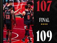 NBA常规赛：篮网109-107险胜公牛,芬尼-史密斯21分,拉文24+7绝杀失败